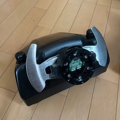 Logicool G27 ハンコン ステアリングアダプター コンバーター付の画像