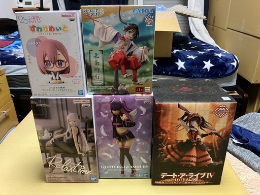 口豪奢 新品/未開封品】プライズフィギュア&ぬいぐるみ等17点セット コミック・アニメ