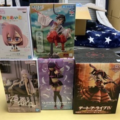 【新品/未開封品】プライズフィギュア&ぬいぐるみ等17点セット　...