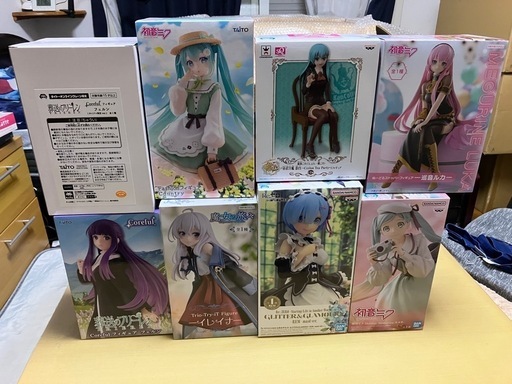 【公式ショップ】 新品/未開封品】プライズフィギュア19点セット詰め合わせ(D コミック・アニメ