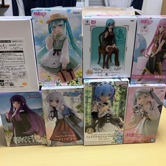 新品/未開封品】プライズフィギュア19点セット詰め合わせ(D