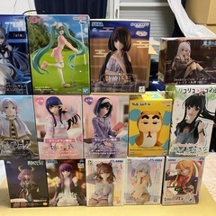 美少女フィギュア25個まとめ売り プライズ品 - メルカリ
