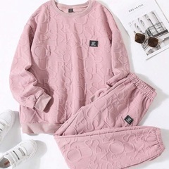 親子お揃いコーデの画像