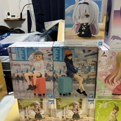 新品/未開封品】プライズフィギュア&ぬいぐるみ等17点セット