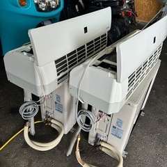 エアコン工事、電気工事の画像