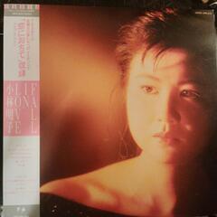 LPレコード　小林明子『Fall in Love』東芝EMI