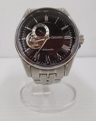 SEIKO セイコー プレサージュ 自動巻き 腕時計 4R39-00B0 本体のみ 中古