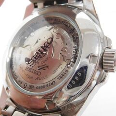 SEIKO セイコー プレサージュ 自動巻き 腕時計 4R39-00B0 本体のみ 中古の画像