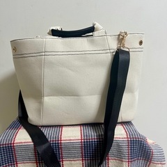 【新品未使用】JILL by JILLSTUART フリルトートバッグの画像