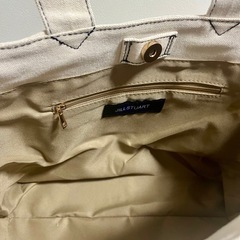 【新品未使用】JILL by JILLSTUART フリルトートバッグの画像