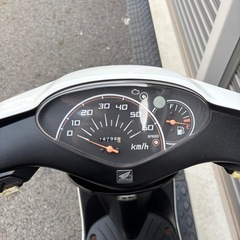 4056.高年式FI車両　最終型ディオ　後期　低走行で即戦力　千葉県柏市　即日配送、自走引き取りも可能の画像