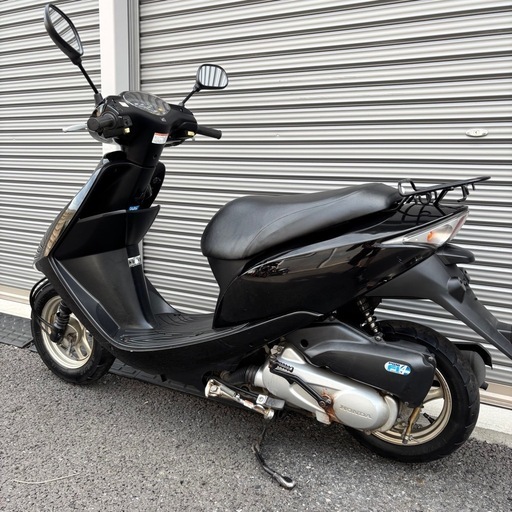 4057.最終型ディオ　シート、ミラー新品　サイスタ付属　千葉県柏市　即日配送、自走引き取りも可能