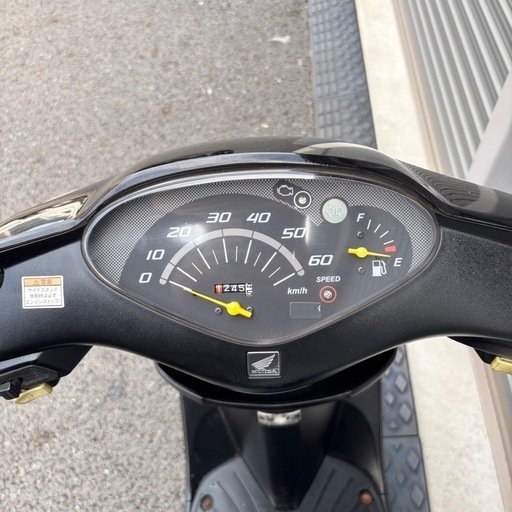 4057.最終型ディオ　シート、ミラー新品　サイスタ付属　千葉県柏市　即日配送、自走引き取りも可能