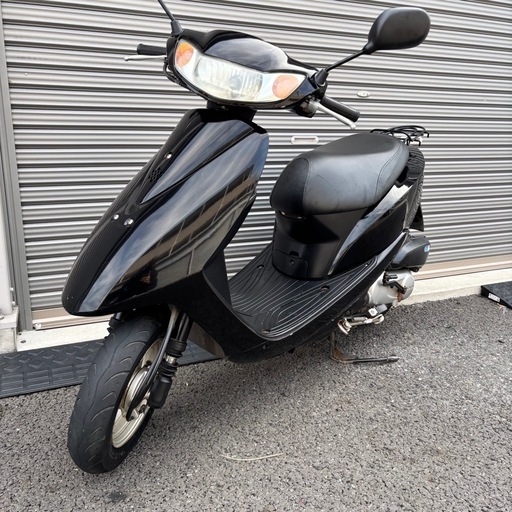 4057.最終型ディオ　シート、ミラー新品　サイスタ付属　千葉県柏市　即日配送、自走引き取りも可能