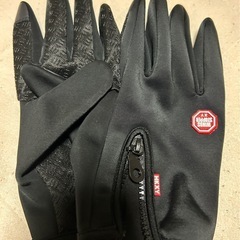 新品未使用⭐️バイク🏍️手袋滑り止め付き⭐️sizeXL
