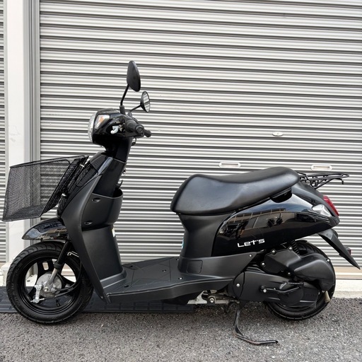 セルフォード 4058.超高年式 現行型レッツ 燃費、始動性抜群 千葉県柏市 即日配送