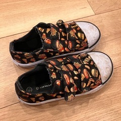 17センチ◆スニーカー3足まとめての画像