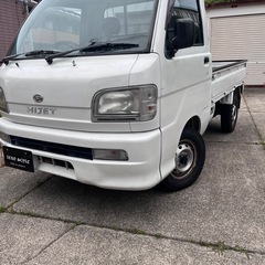 ダイハツ　ハイゼットトラック　AT ⭐︎4WD 2WD切り替え　⭐︎車検2年付きの画像