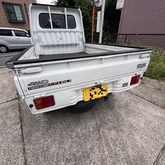 ダイハツ　ハイゼットトラック　AT ⭐︎4WD 2WD切り替え　⭐︎車検2年付きの画像