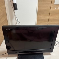 TOSHIBA テレビ（引っ越すので5/25まで受け取ってくれる...