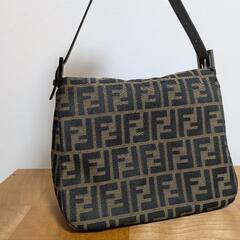 フェンディ　FENDI　トートバッグ　マンマバケット　ズッカ柄　正規品の画像