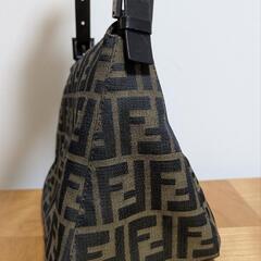 フェンディ　FENDI　トートバッグ　マンマバケット　ズッカ柄　正規品の画像