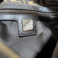 フェンディ　FENDI　トートバッグ　マンマバケット　ズッカ柄　正規品の画像