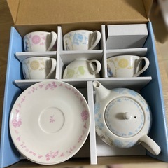 新品未使用ピーターラビット ティーセット ティーポットカップソーサー