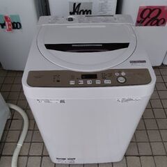 2020年極上美品　シャープ　音の静かな 洗濯機　ハイパワー6k...
