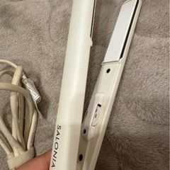 サロニア　ヘアアイロンの画像