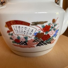 九谷焼　急須の画像