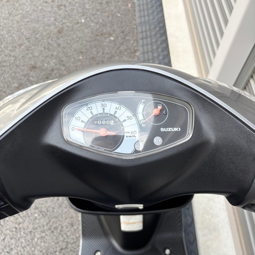 4059.定番人気　アドレスv50 ミラー新品　千葉県柏市　即日配送、自走引き取りも可能