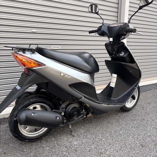 4059.定番人気　アドレスv50 ミラー新品　千葉県柏市　即日配送、自走引き取りも可能