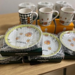 吉野家　マグカップ　お皿10点セットの画像