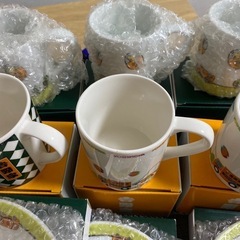 吉野家　マグカップ　お皿10点セットの画像