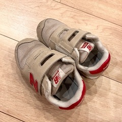 16センチ◆ニューバランススニーカー＋レインブーツ2足まとめての画像