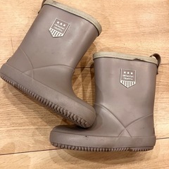 16センチ◆ニューバランススニーカー＋レインブーツ2足まとめての画像