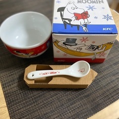 新品未使用品KFC ムーミン スープカップセット