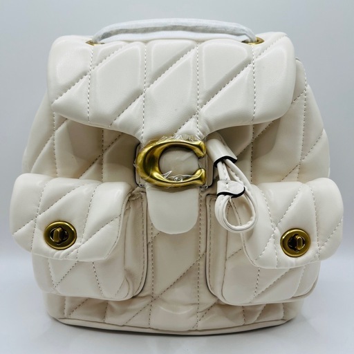 【COACH 】⭐︎人気商品⭐︎早い者勝ち　タビー バックパック・キルティング