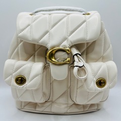【COACH 】⭐︎人気商品⭐︎早い者勝ち　タビー バックパック...
