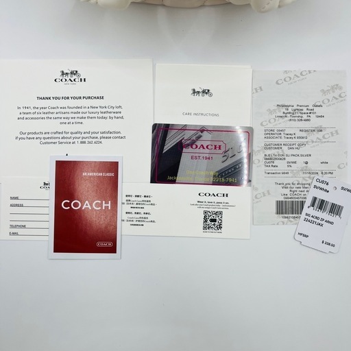 【COACH 】⭐︎人気商品⭐︎早い者勝ち　タビー バックパック・キルティング