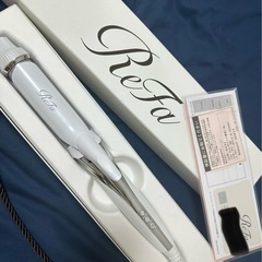 Refa 32mm コテ White