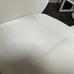 GT RACING ゲーミングチェア ホワイトの画像
