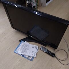 美品　32型 アクオス BS／CS　液晶テレビ　