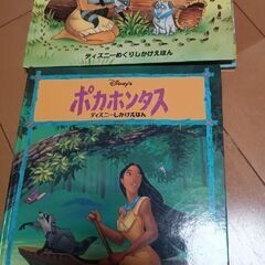 ポカホンタス ポップアップ絵本2冊