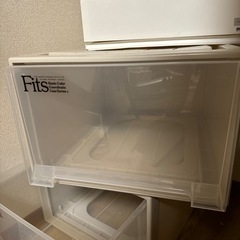 引き出し収納の画像