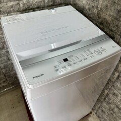 【美品 高年式】大阪送料無料★3か月保障付き★洗濯機★東芝★6k...