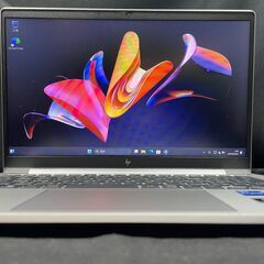 バッテリ新品【美品 2023年製】EliteBook 12世代i...
