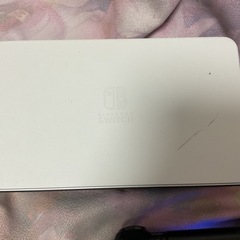switch有機ELモデル　ドック