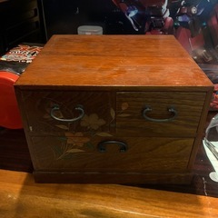 引き出し 小物入れ  小箪笥  古道具？